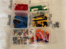 Lego Bausteine und Kleinteile unsortiert