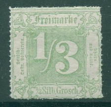 THURN+TAXIS 1865 Nr 36
