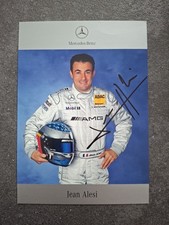 Autogrammkarte Jean Alesi