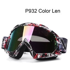 Motorcycle Goggles Racing Dirt