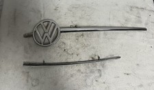 Hauben Emblem Chrom VW 411 412 Typ 4 1970-1972 Volkswagen Nasenbär