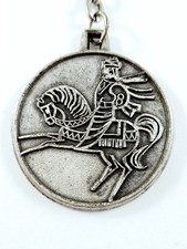 Schlüsselanhänger - Sorensen - Großen Weine Algerien - Hübscher Reiter- Pferd Bj