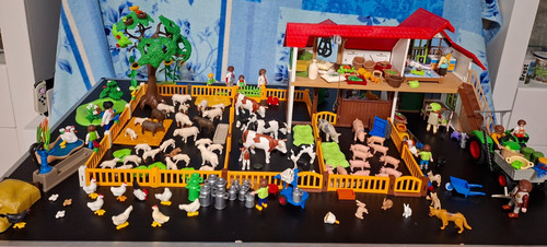 Playmobil große bauernhof - playmobil,
