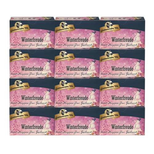 Goldmännchen tee winterfreude - goldmännchen-tee,