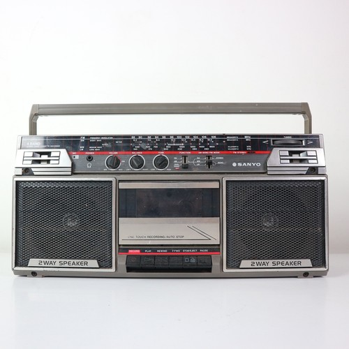 Sanyo m9704l kassettenradio - m9704l,