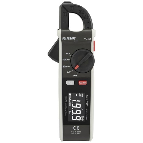 Voltcraft 321 stromzange - voltcraft,