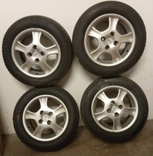 4 Alufelgen 7Jx15 ET35 Logan Sandero Micra Note Clio Megane Scenic Kangoo Modus