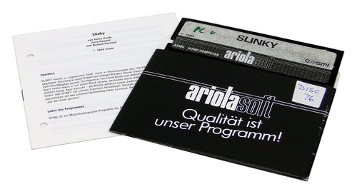 Slinky auf diskette von - slinky,