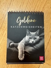 Goldene Katzenweisheiten, Kalender, Groh