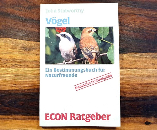 Vögel ein bestimmungsbuch - vögel-ein,