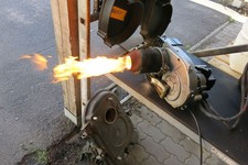 TOP m. Gewähr. Ölbrenner Körting Jet 4.5 Bj.: 1989 Brenner Heizungsbrenner