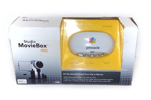 Pinnacle studio moviebox video - studio,