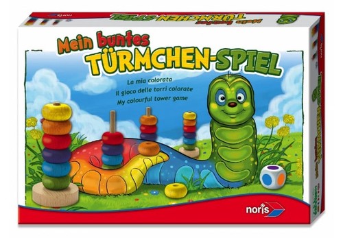 Mein buntes türmchen spiel - mein,