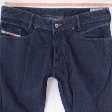 Herren Jeans Diesel POIAK 0088Z Slim Tapered Blau W34 W33 L32