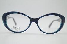 Brille Jean Lafont NECTAR 3010 Blau Oval Brillengestell eyeglasses Neu
