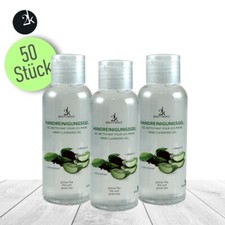 50 x Handreinigungsgel, Hände