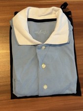 lufthansa first class Langarmshirt Van Laack. Große S/M
