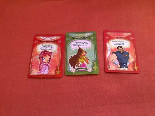 Winx club sammelkarten - winx,