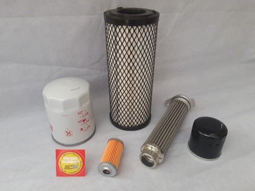 Filter set passend - set, (groß)