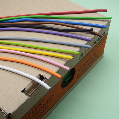 10m einzelader litze pvc - 10m,