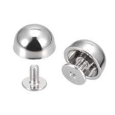 20 Sätze 12x7mm Nieten mit
