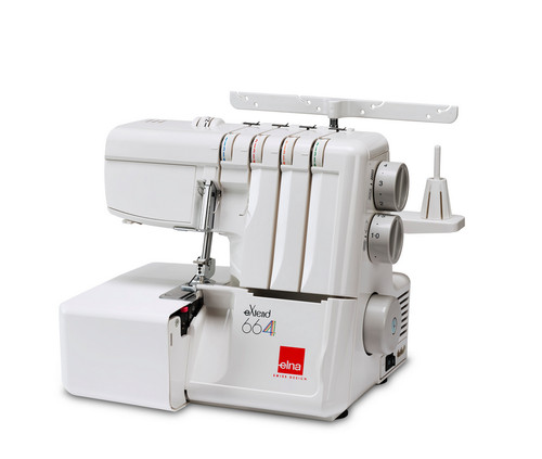 Elna overlock 664 - elna,