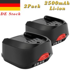 2x 18V 2500mAH Li-ion Akku