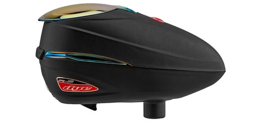 Dye rotor paintball loader - paintball,