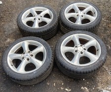 MERCEDES CLK W209 17" ADHARAZ ALUFELGEN GUTES PROFIL A2094010502 A2094010602