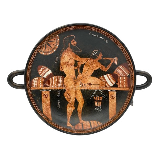 Gott zeus ganymedes - zeus, &
