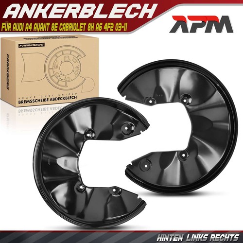 Ankerblech bremsscheibe - 2x,