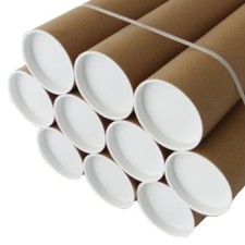 POSTKARTON STARKE RÖHREN +