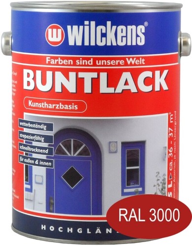 Wilckens l buntlack - 2,5,