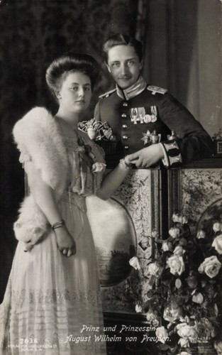 August wilhelm prinz - prinz, von