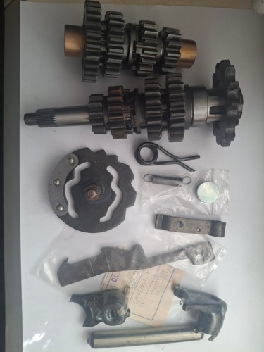 Maico 250b getriebe - m, 250b,