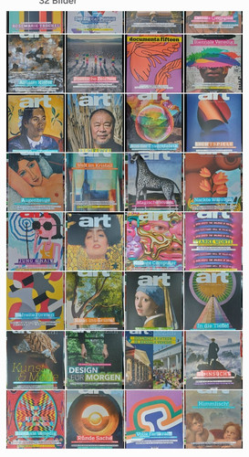 Art das kunstmagazin - das, 2022