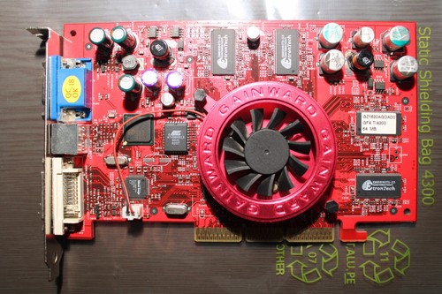 Nvidia geforce4 ti4200 64mb - nvidia,