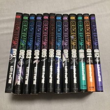 Black Lagoon Manga Vol.1-12