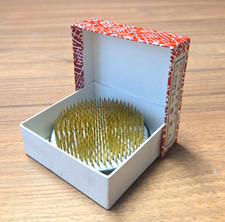 Ikebana Kenzan rund 67 mm Japan Vintage in OVP #288