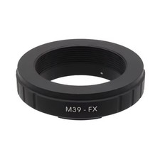 L39-FX Leica Objektiv M39 FX Adapter Ring  für Fujifilm Kamera