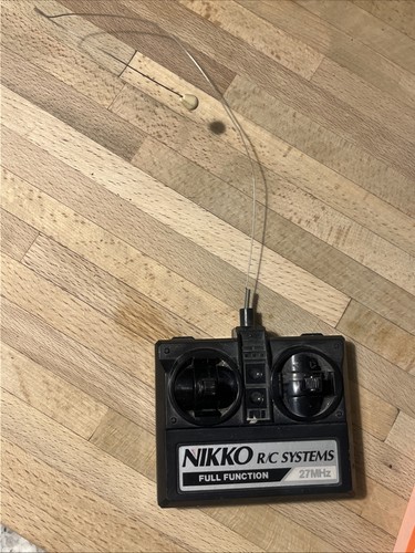 Nikko fernbedienung mhz - nikko, 27