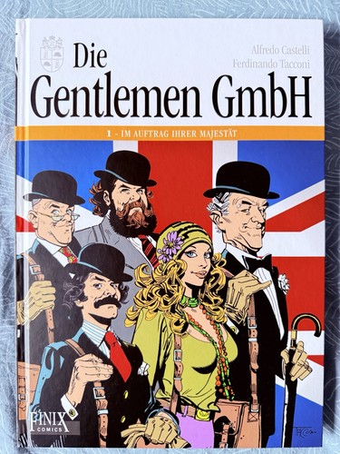 Die gentlemen gmbh band - gentlemen, gmbh,