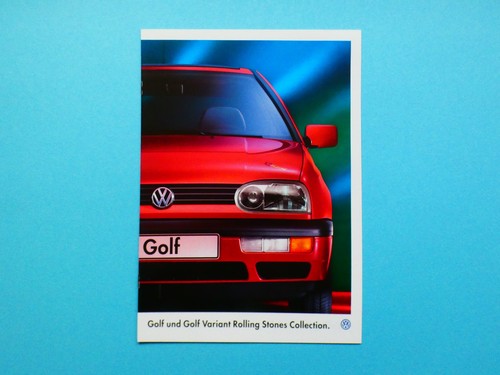 Prospekt katalog vw golf - -,