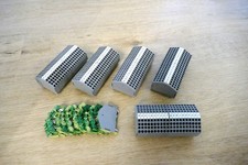 100x WAGO 280-646 und 10x 280-637 Reihenklemmen 1-20 + Enddeckel Konvolut