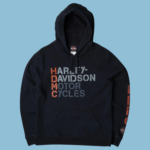 Vintage harley davidson hoodie - vintage,