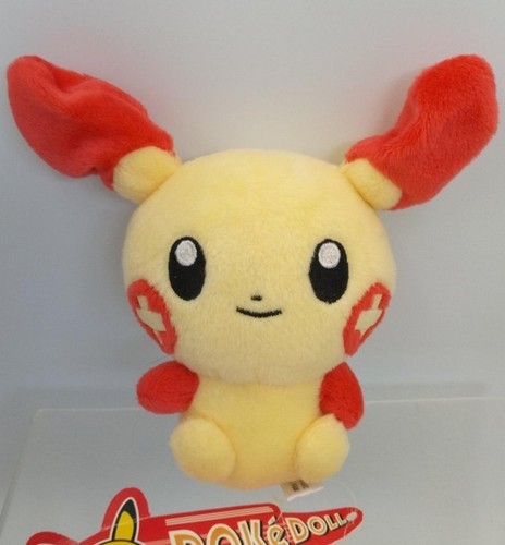 Pokemon center pokedoll plusle - pokemon,