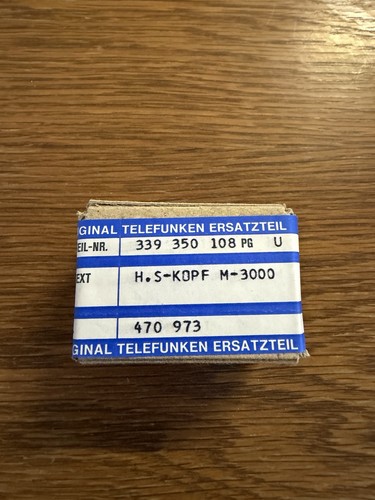 Telefunken uw207 hör sprech - hör,