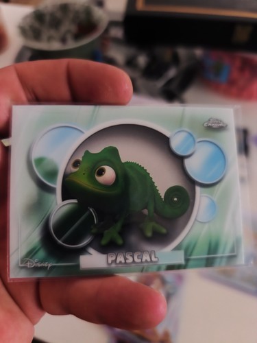 Disney topps chrome - disney,