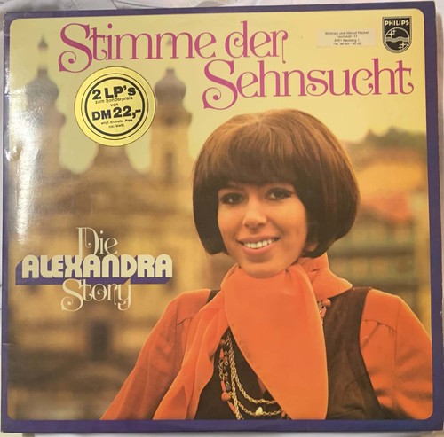 Doppel vinyl alexandra - doppel-vinyl,