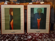 gerahmt,signiert Unikat